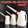 Plastic Oil Pot with Scale and Long Flexible Spout - 3L - view 2