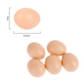 Plastic Painting Eggs for DIY Craft - Pack of 6 - view 4