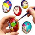 Plastic Painting Eggs for DIY Craft - Pack of 6 - view 5