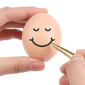 Plastic Painting Eggs for DIY Craft - Pack of 6 - view 6