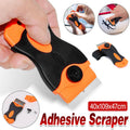Plastic Razor Blade Adhesive Scraper for Paint, Glue and Sticker Removal