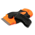 Plastic Razor Blade Adhesive Scraper for Paint, Glue and Sticker Removal - view 2