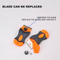 Plastic Razor Blade Adhesive Scraper for Paint, Glue and Sticker Removal - view 3