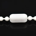 Plastic Roller Blind Chain Connector Joiner - White, Pack of 10 - view 5