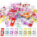 Plastic Sewing Clips Pack of 150, Patchwork and Quilting Hand Positioning Clips - view 2