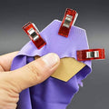 Plastic Sewing Clips Pack of 150, Patchwork and Quilting Hand Positioning Clips - view 5