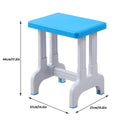 Plastic Square Stool Non Slip Durable for Classroom, Home and Office - view 3