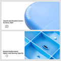 Plastic Square Stool Non Slip Durable for Classroom, Home and Office - view 4