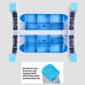 Plastic Square Stool Non Slip Durable for Classroom, Home and Office - view 5