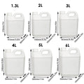 Plastic Square Storage Bucket Flat Pot for Home and Garden - 6 L (316 x 190 x 145 mm) - view 4