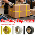 Plastic Steel Strapping Band - White, 1.2cm Wide, 65kg Tensile, 1 Roll - view 2