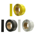 Plastic Steel Strapping Band - White, 1.2cm Wide, 65kg Tensile, 1 Roll - view 3