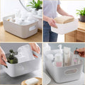 Plastic Storage Baskets with Handles, Pack of 10 - view 4