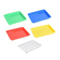 Plastic Storage Trays, 34 x 25 x 2.6 cm, Pack of 5 - view 2