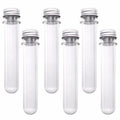 Plastic Test Tubes with Metal Screw Caps, 45 ml, Pack of 50 - view 2