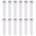 Plastic Test Tubes with Metal Screw Caps, 45 ml, Pack of 50 - view 3