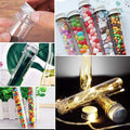 Plastic Test Tubes with Metal Screw Caps, 45 ml, Pack of 50 - view 4