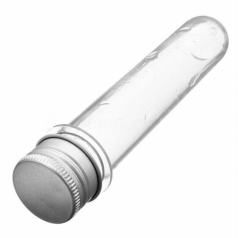Plastic Test Tubes with Metal Screw Caps, 45 ml, Pack of 50 - view 5