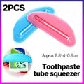 Plastic Toothpaste Tube Squeezer Rolling Dispenser, Pack of 2