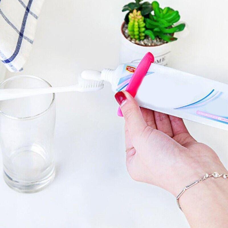 Plastic Toothpaste Tube Squeezer Rolling Dispenser, Pack of 2 - view 3