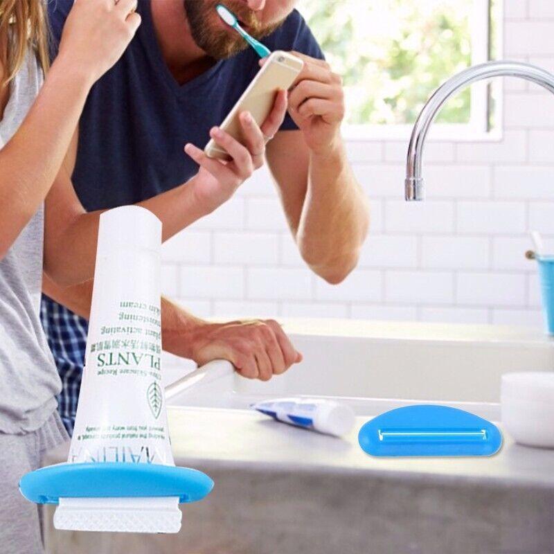 Plastic Toothpaste Tube Squeezer Rolling Dispenser, Pack of 2 - view 4