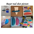 Plastic Toothpaste Tube Squeezer Rolling Dispenser, Pack of 2 - view 5