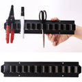 Plastic Wall Mounted Whip Rack with 11 Slots for Horse Tack - view 5