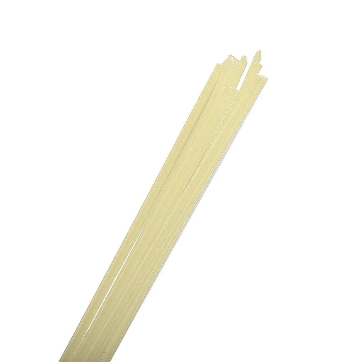 Plastic Welding Rods for Car Bumper Repair - Beige, ABS, 20 cm