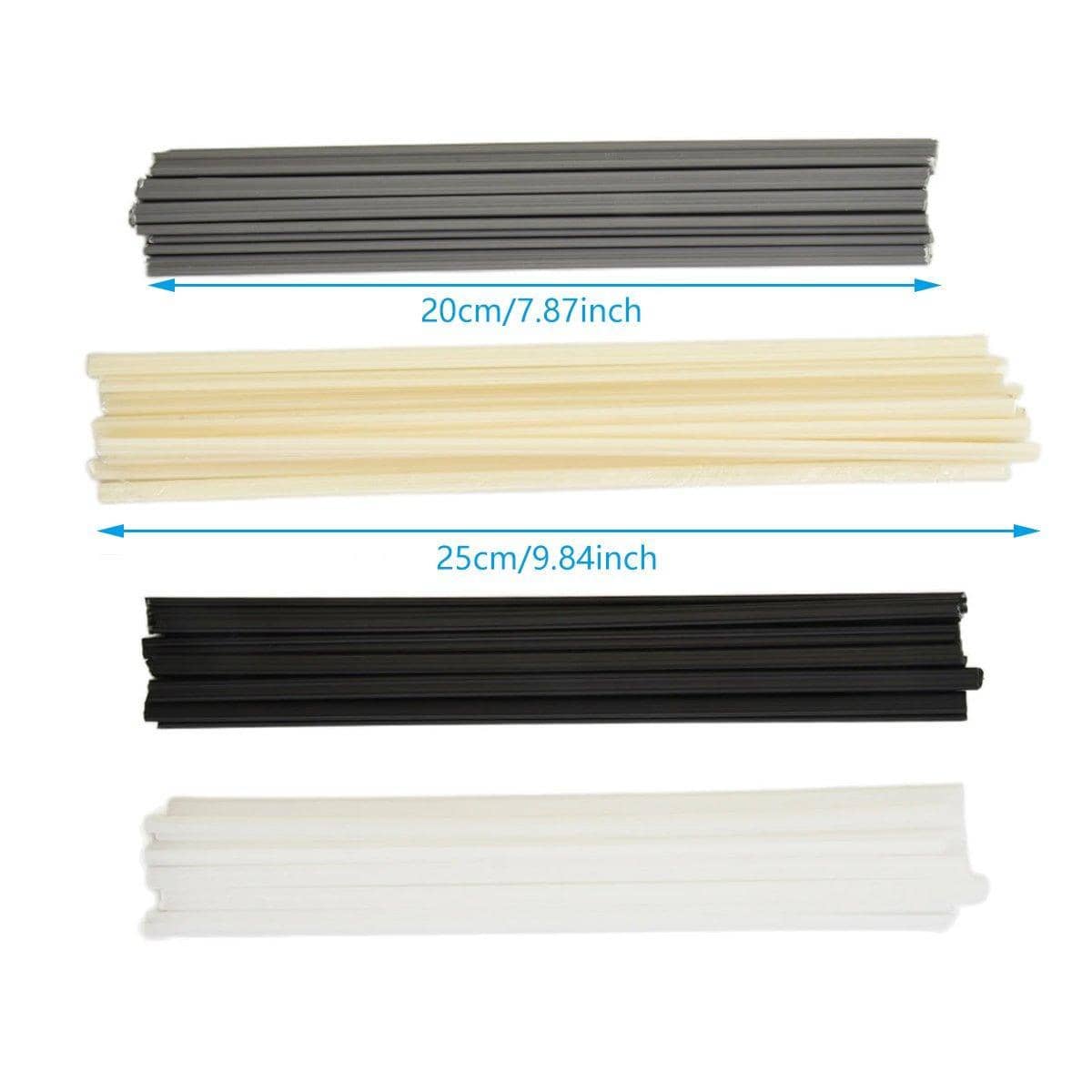 Plastic Welding Rods for Car Bumper Repair - Beige, ABS, 20 cm - view 4