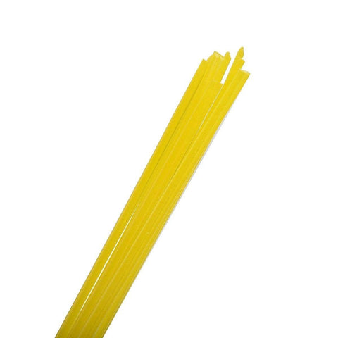Plastic Welding Rods for Car Bumper Repair - Yellow, PP, 20 cm