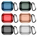 Plated TPU Protective Case for AirPods 3 - Black - view 3