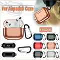 Plated TPU Protective Case for AirPods 3 - Green - view 2