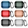 Plated TPU Protective Case for AirPods 3 - Green - view 3
