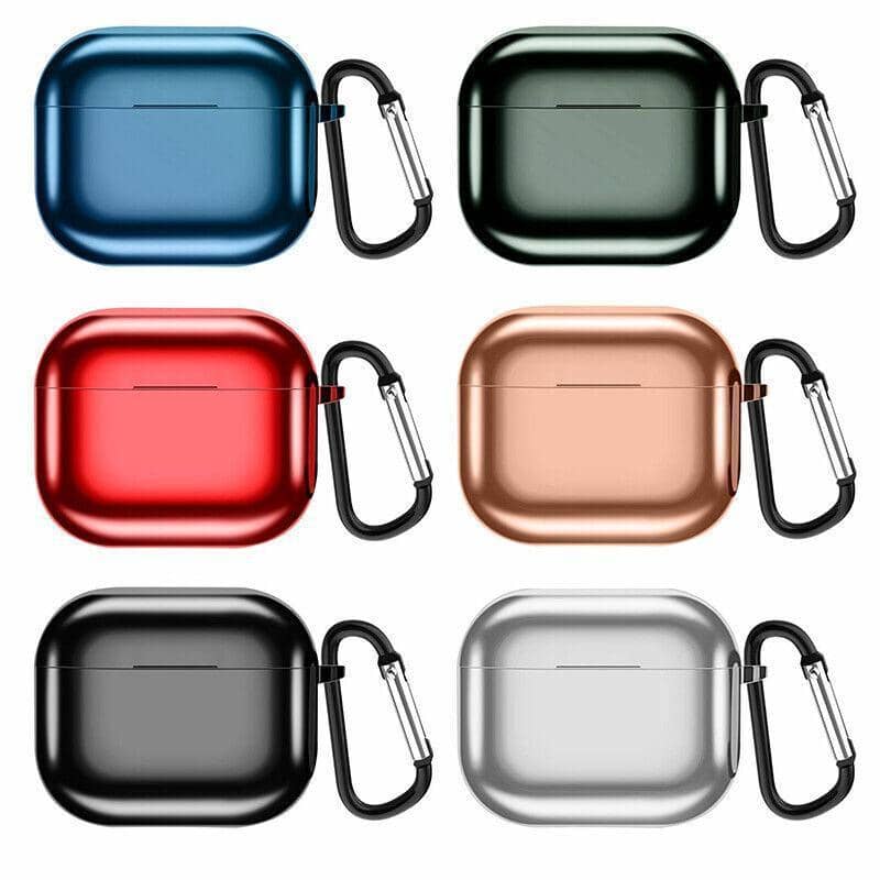Plated TPU Protective Case for AirPods 3 - Green - view 3