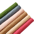 Pleated Flower Wrapping Paper for Bouquets, 10 Sheets (53 x 53 cm) - Light Pink - view 3