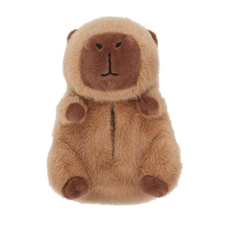 Plush Capybara Tissue Box for Car and Home Decorative Tissue Holder Organiser - view 2