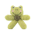 Plush Cat Chew Toy with Catnip Ball - Green Frog