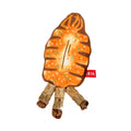 Plush Cat Chew Toy with Natural Wood - Giant Squid