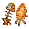 Plush Cat Chew Toy with Natural Wood - Giant Squid - view 3