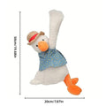 Plush Duck Car Tissue Box Holder for Headrest and Home - view 3