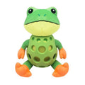 Plush Frog Squeaky Chew Toy for Dogs and Cats - view 2