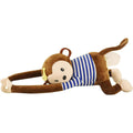 Plush Monkey Tissue Box Holder for Car and Home, Hanging Tissue Cover - view 2