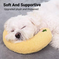 Plush Moon Pet Pillow for Cats and Small Dogs Pack of 2 - White - view 5