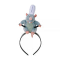 Plush Mouse Hairband for Face Washing and Daily Wear - view 2