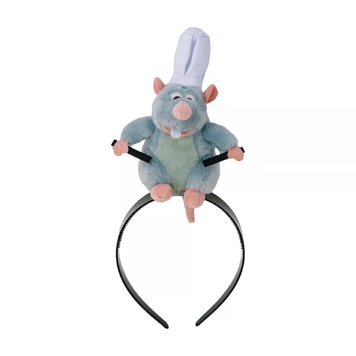 Plush Mouse Hairband for Face Washing and Daily Wear - view 2
