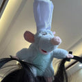 Plush Mouse Hairband for Face Washing and Daily Wear - view 4