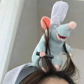 Plush Mouse Hairband for Face Washing and Daily Wear - view 5