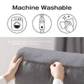 Plush Pet Sofa Bed for Cats and Dogs - Grey, Size M (55 x 38 x 18 cm) - view 5