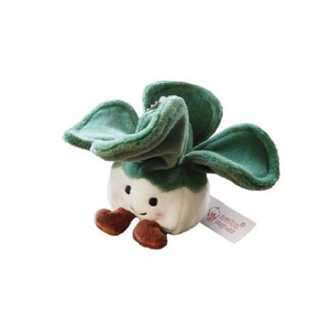 Plush Vegetable Keychain Soft Stuffed Toy Keyring - Chinese Cabbage