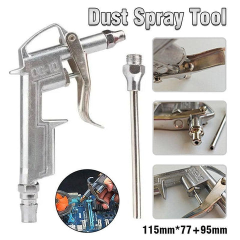 Pneumatic Air Duster Blow Gun, High Pressure Dust Blower for Compressor Cleaning